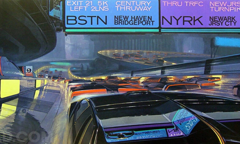 syd mead space station concept